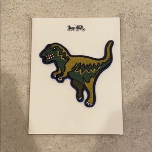 Coach Iron-On “Rexy” Patch